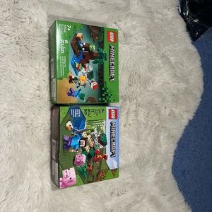 Minecraft Lego sets